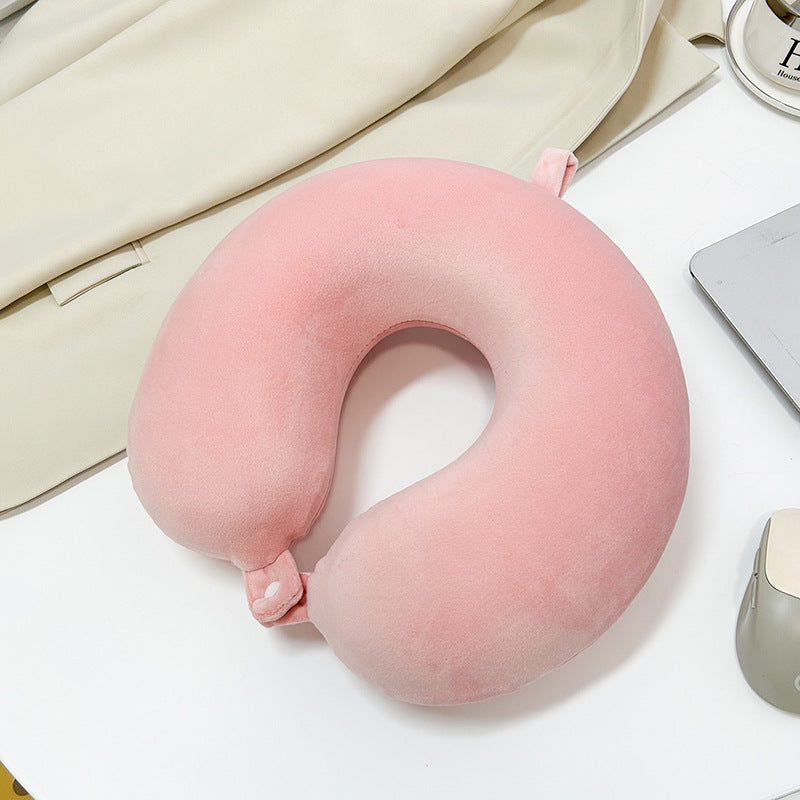 Damen orthopädisches Nackenstützkissen mit abnehmbarem Bezug Brehn