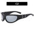 Damen Sportsonnenbrille mit ergonomischem Design und polarisierten Gläsern Brehn