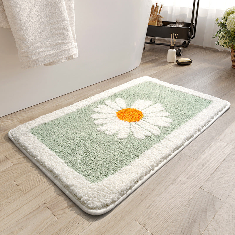 Dekorative florale Badematte Brehn