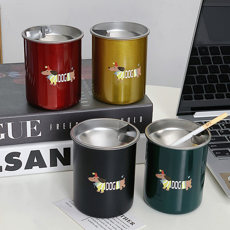 Thermobecher mit Lustigem Hundefrühstücksdesign Brehn