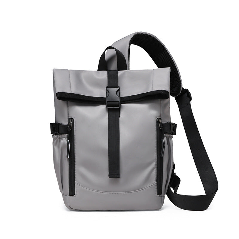 Moderne vielseitige Rolltop-Rucksack Brehn