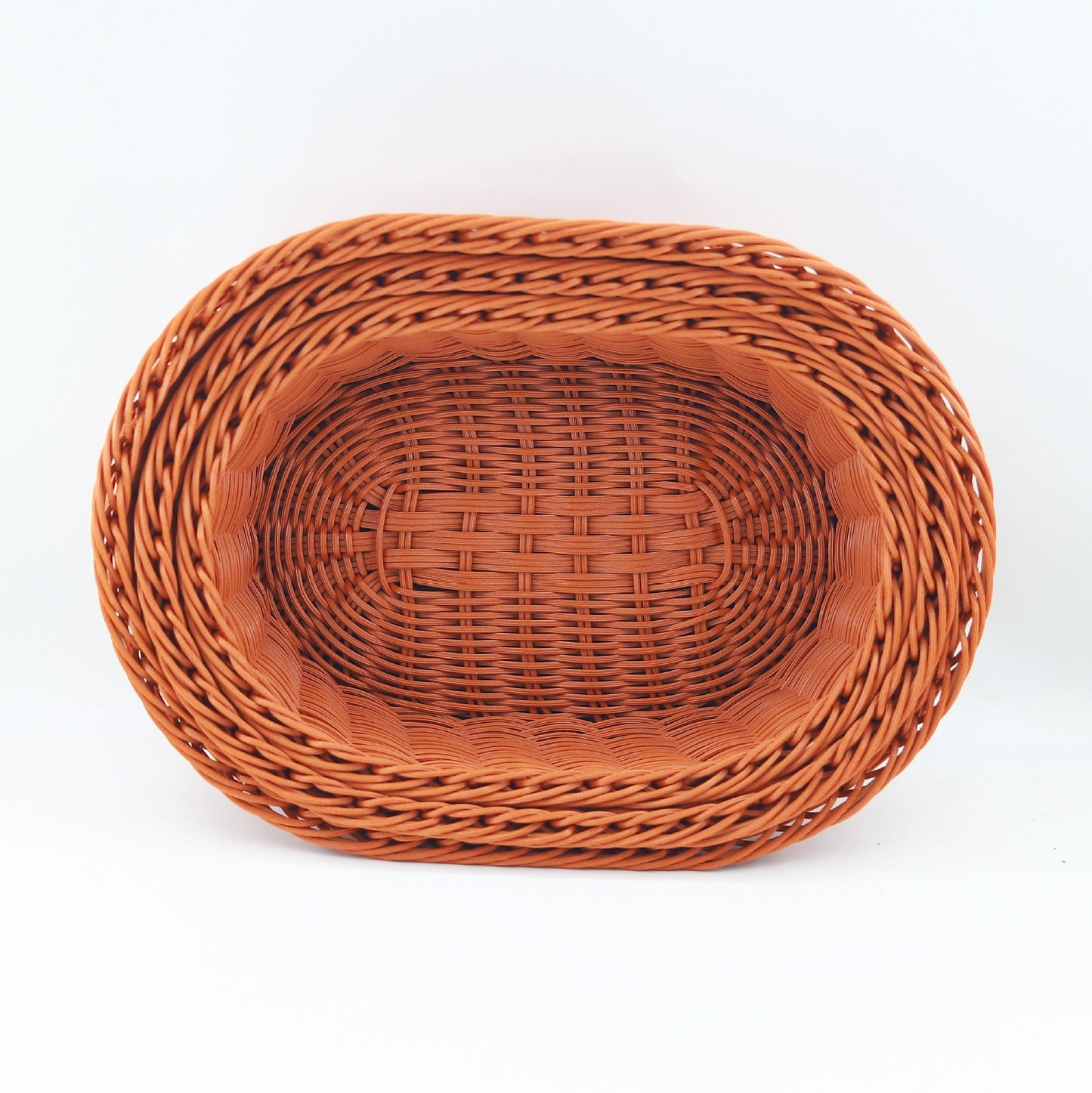 Unisex Korbset aus geflochtenem Material Brehn