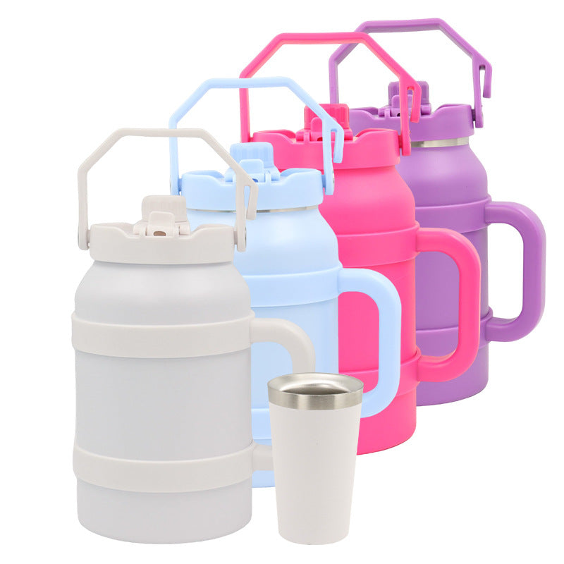 Damen Isolierflasche Set Brehn