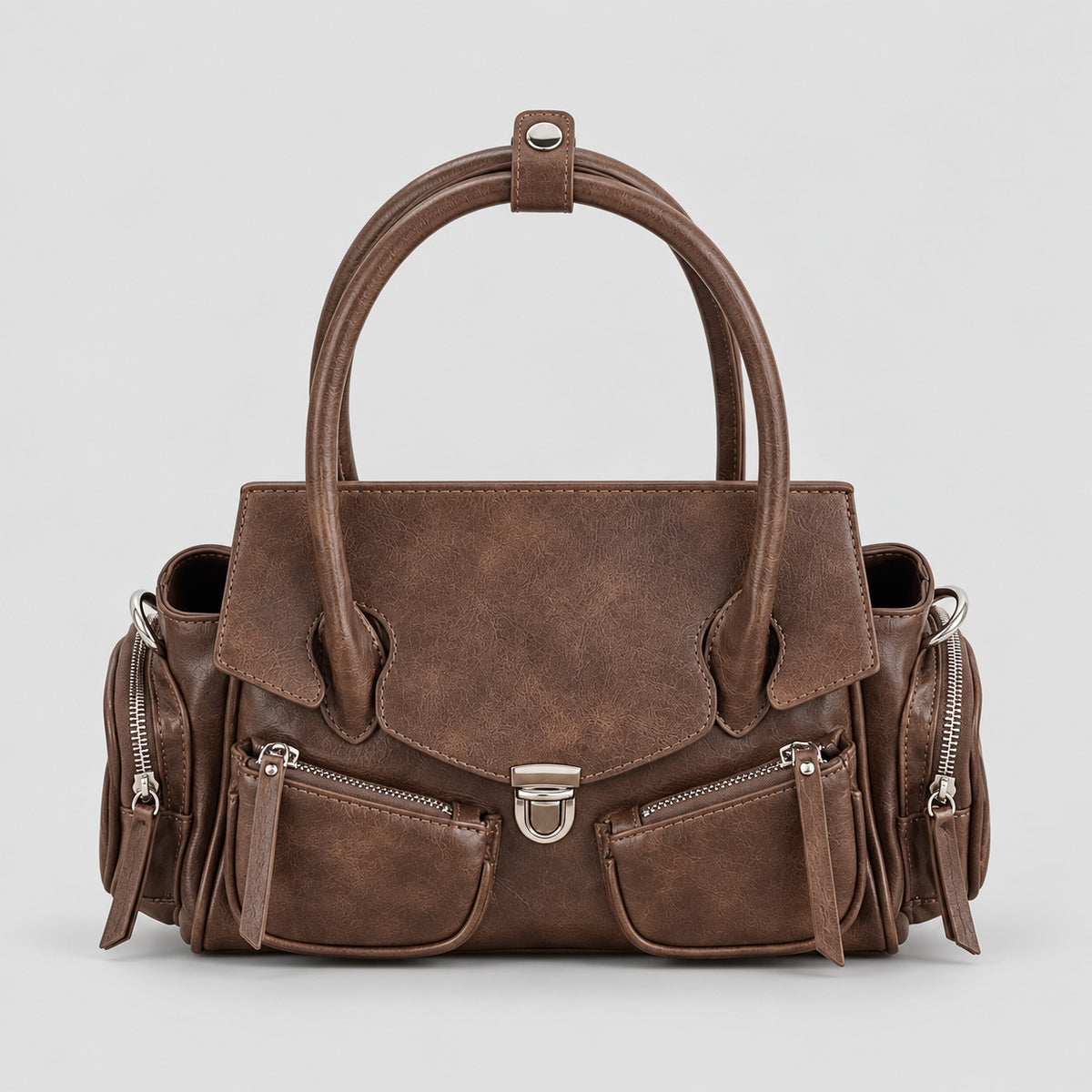 Multifunktionale stilvolle Handtasche