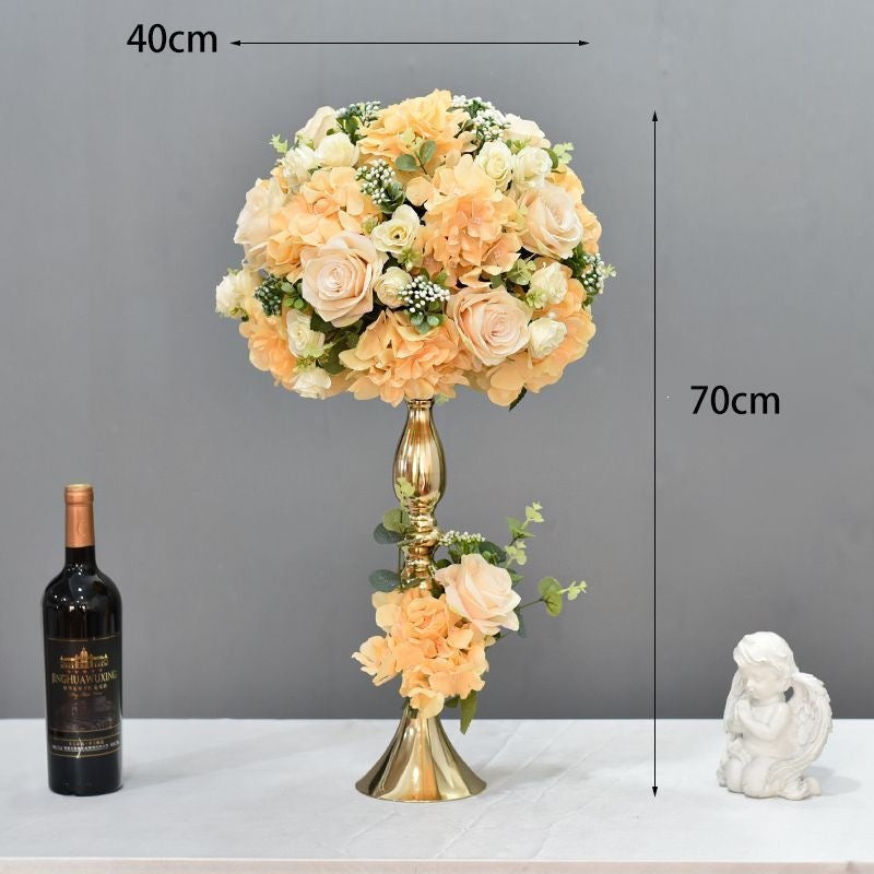 Dekorative Blumen Tischlampe