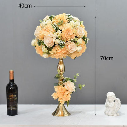Dekorative Blumen Tischlampe