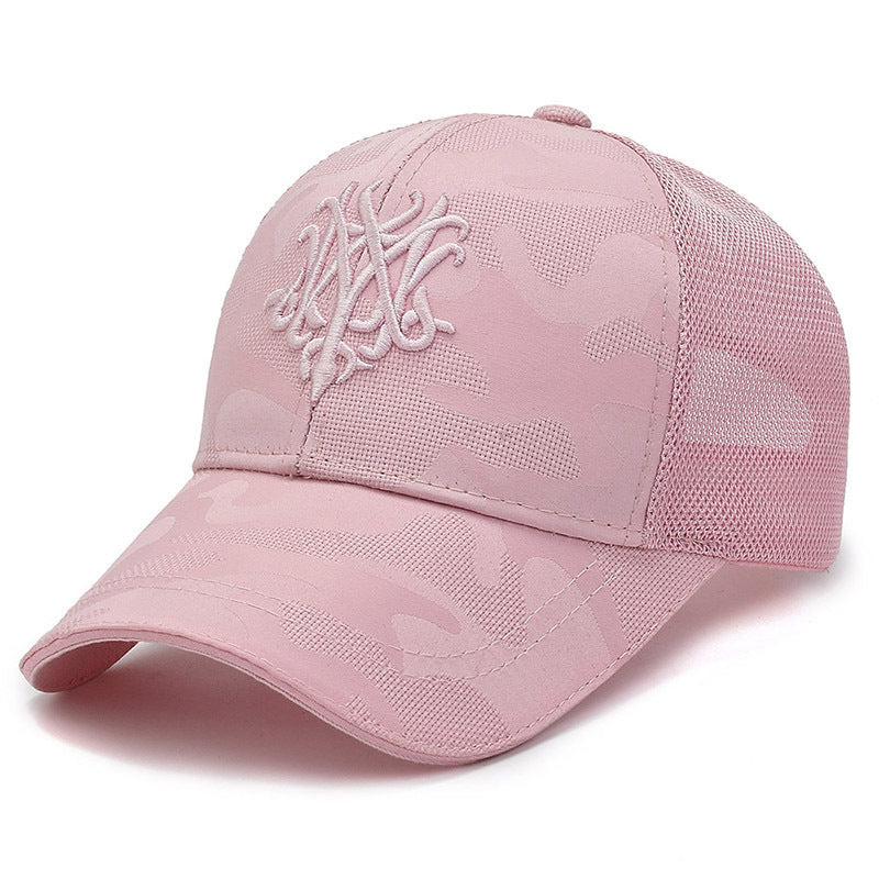 Damen Sportliche Trucker Cap mit atmungsaktivem Netzrücken Brehn