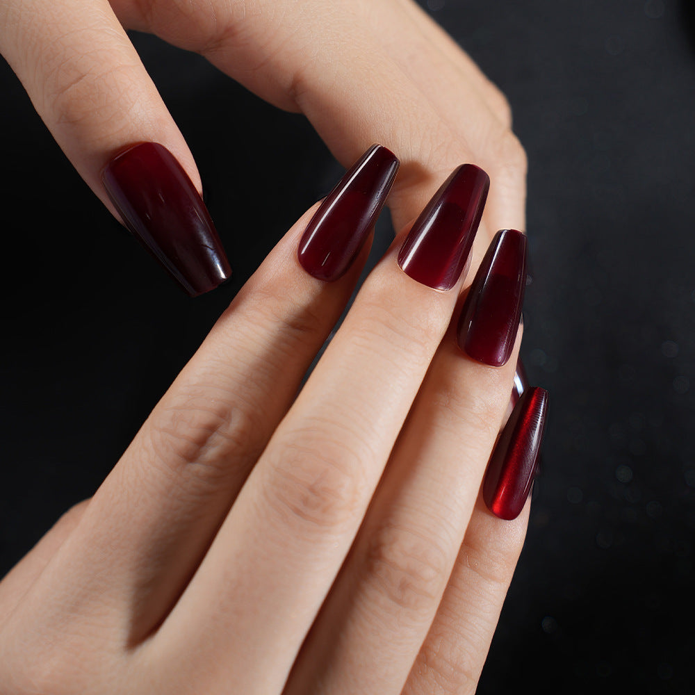 Premium langanhaltende Press-On-Nagelerweiterungen Brehn