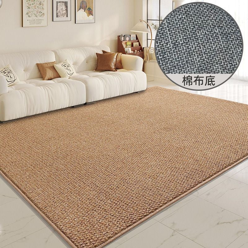 Strukturierter Wohnzimmer-Teppich