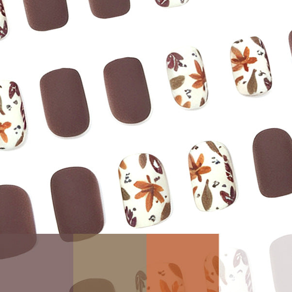 Elegante florale Acryl-Nagelkunstverzierungen Brehn 1789915567