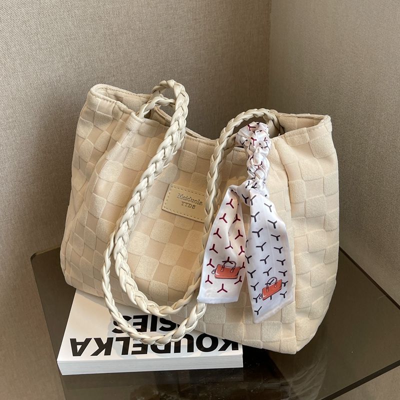 Gewebe handgefertigte Tasche Brehn