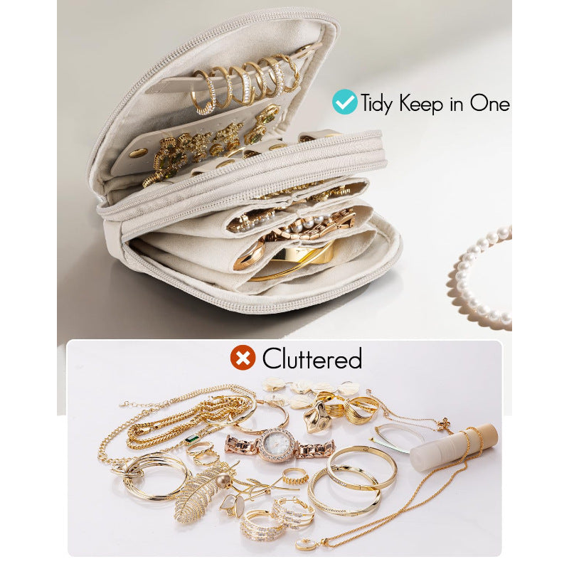 Schmuck-Organizer mit Multifunktionalen Fächern Brehn