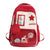 Kreativer transparenter Front-Rucksack Brehn