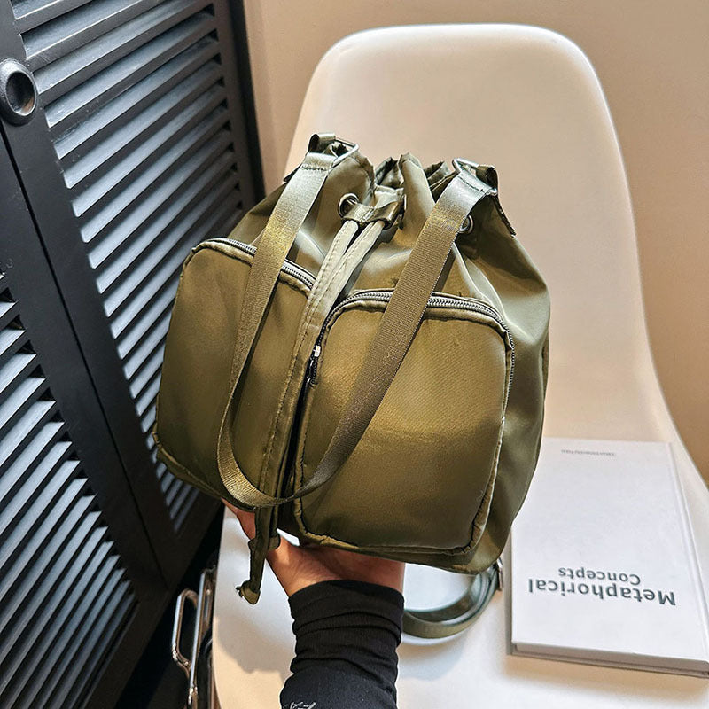 Multi-Funktions-Schnürzug-Rucksack Brehn