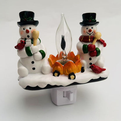Kreatives Ghost Campfire Figuren Set Brehn