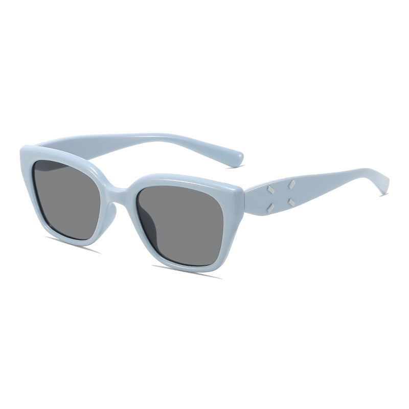 Chic Übergroße Quadratische Sonnenbrille Brehn