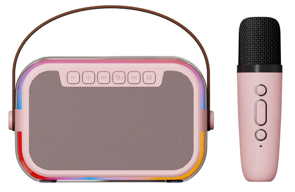 Bluetooth Karaoke Lautsprecher und Mikrofon Set Brehn