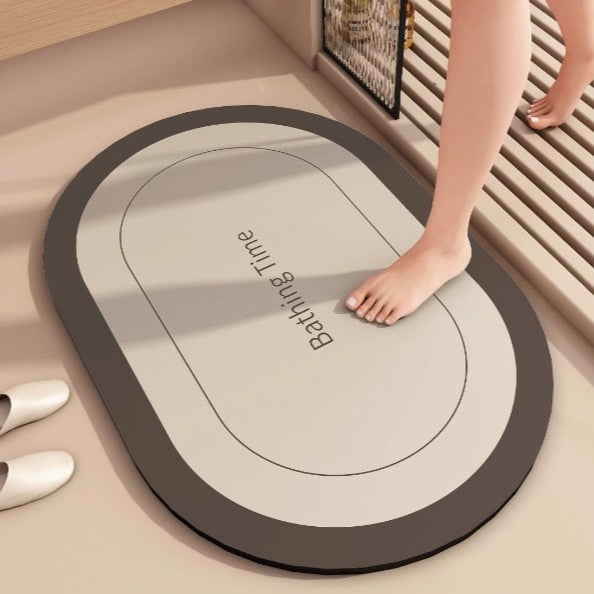 Modernes Badezimmer Komfortmatte Brehn