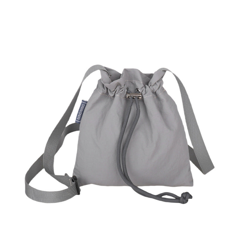 Zugband-Canvas-Tasche Brehn