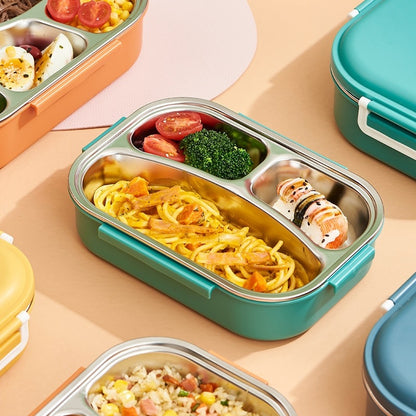 Premium Edelstahl Mehrfach-Behälter Lunchbox
