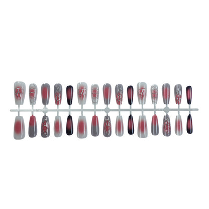 Ombre-Gradient-Press-On-Nagelset