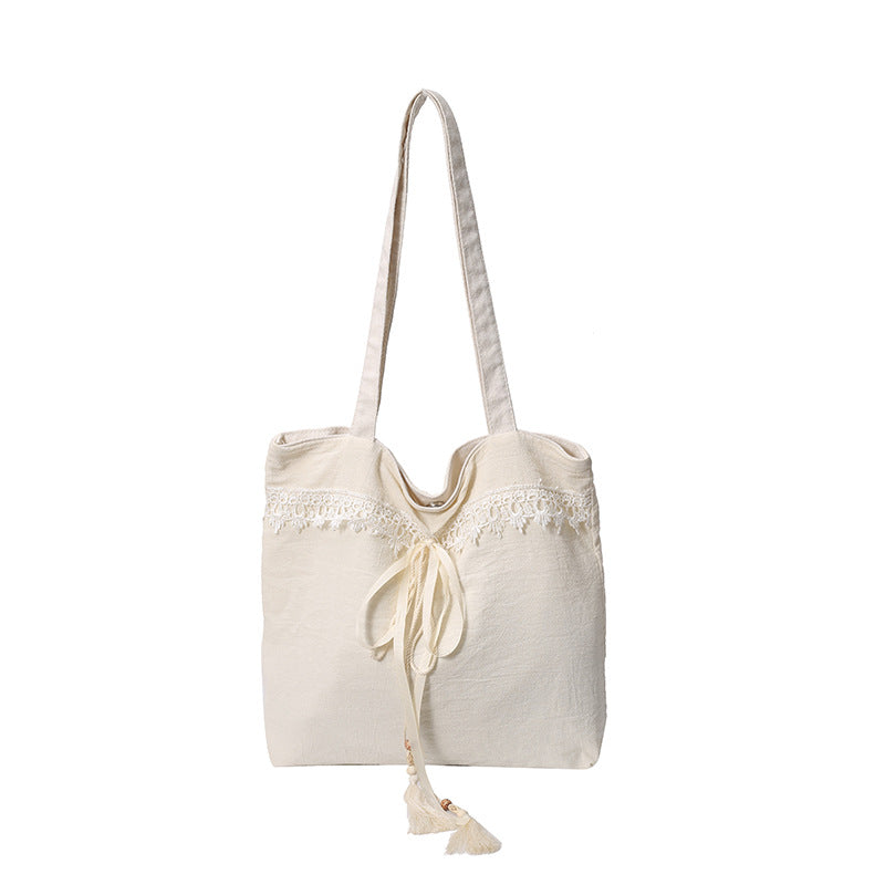 Chic Bestickte Schulter Tragetasche Brehn
