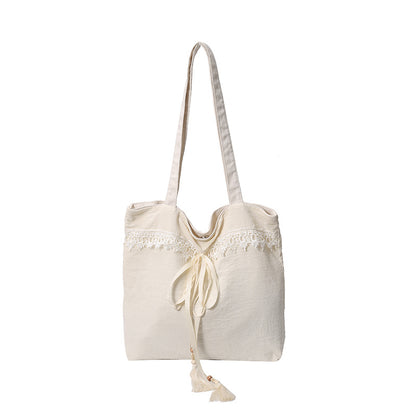 Chic Bestickte Schulter Tragetasche Brehn