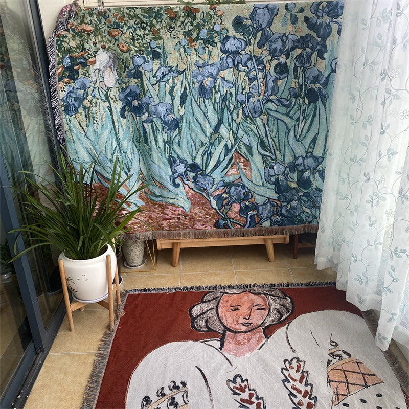 Künstlerische Decke