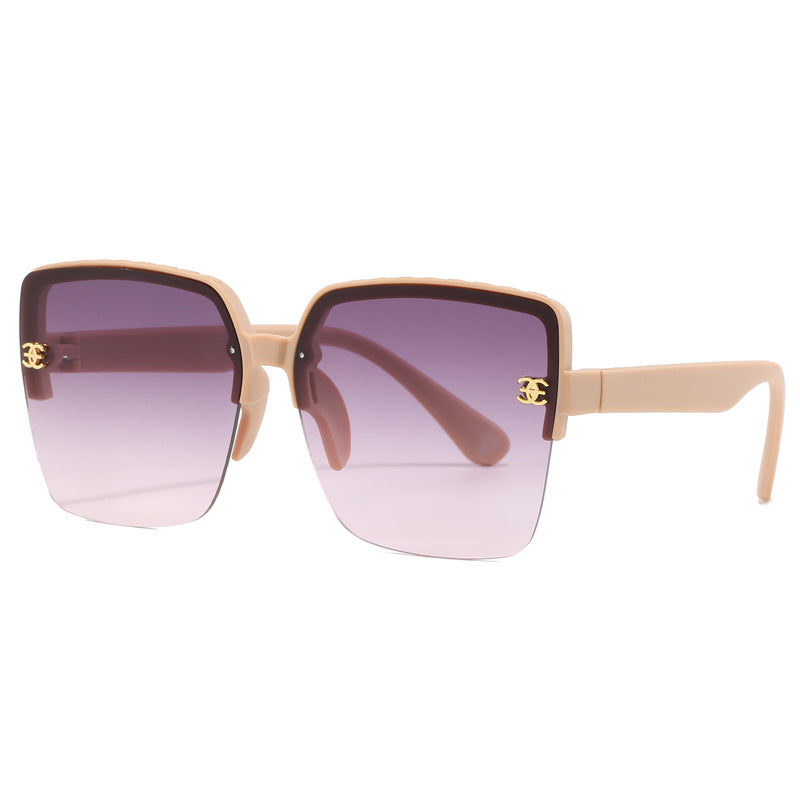 Damen oversized quadratische Sonnenbrille mit hochwertigen Gläsern Brehn