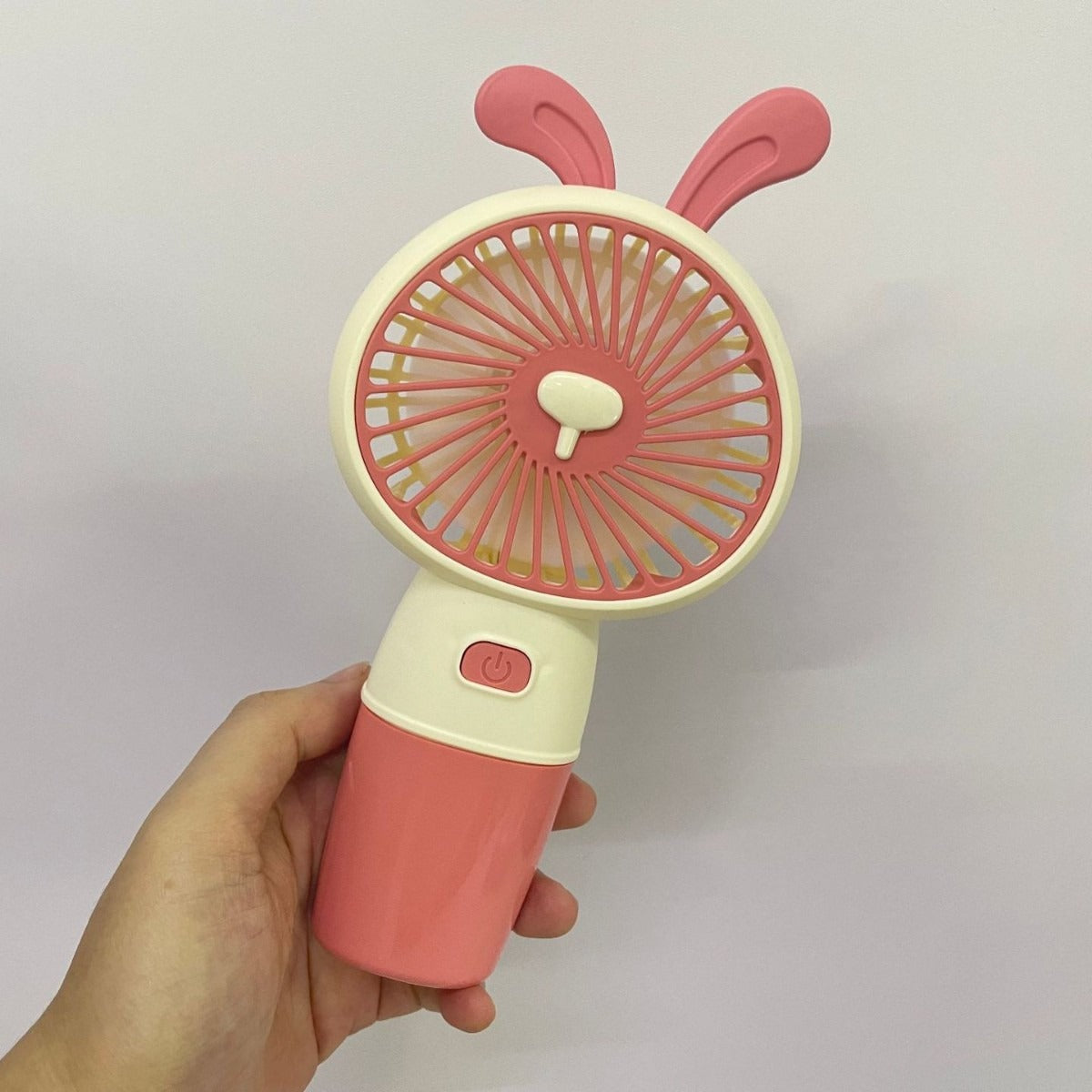 Unisex Tragbarer Handventilator im kreativen Hasendesign Brehn