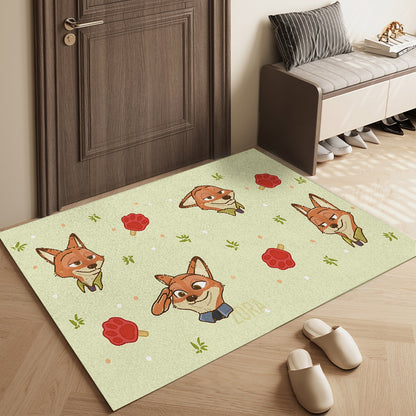 Cartoon-Themen Area Rug