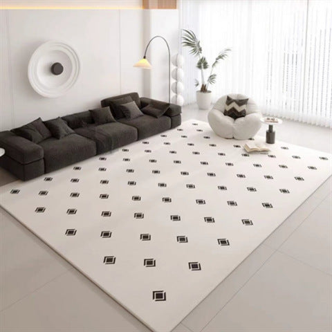 Geometrisch gemusterter Teppich Brehn