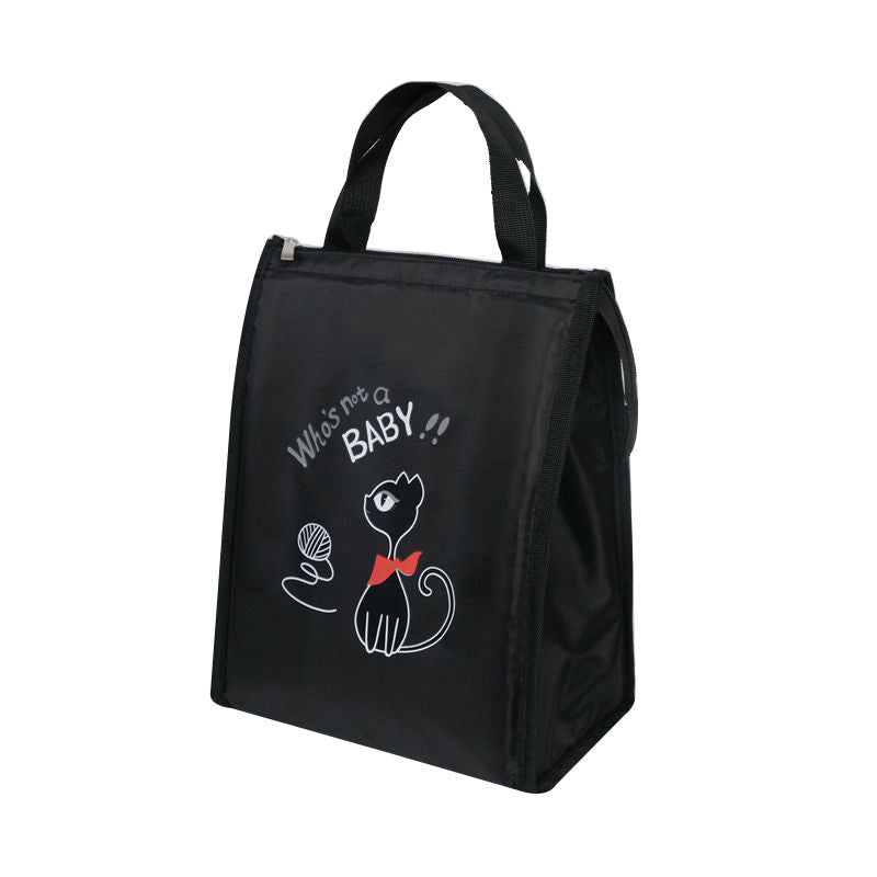 Isolierte Lunch-Tasche Mit Praktischem Tragegriff Und Stylischem Design Brehn