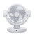 Unisex Premium Adjustable Air Flow Fan Brehn