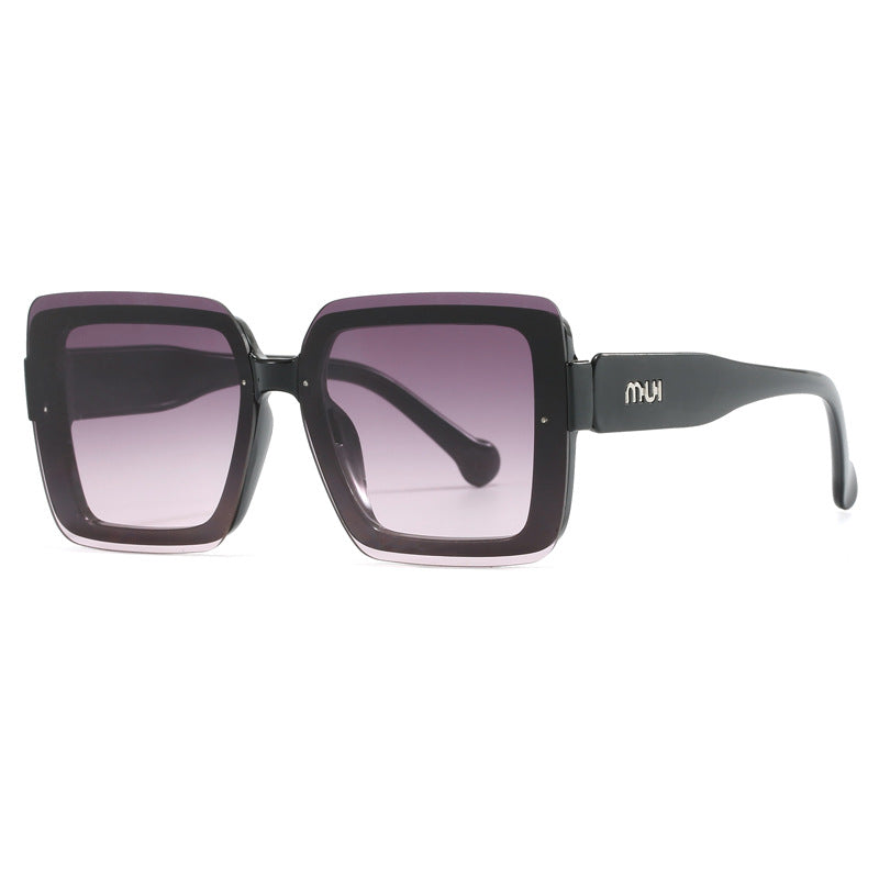 Damen oversized Sonnenbrille im urbanen Design Brehn