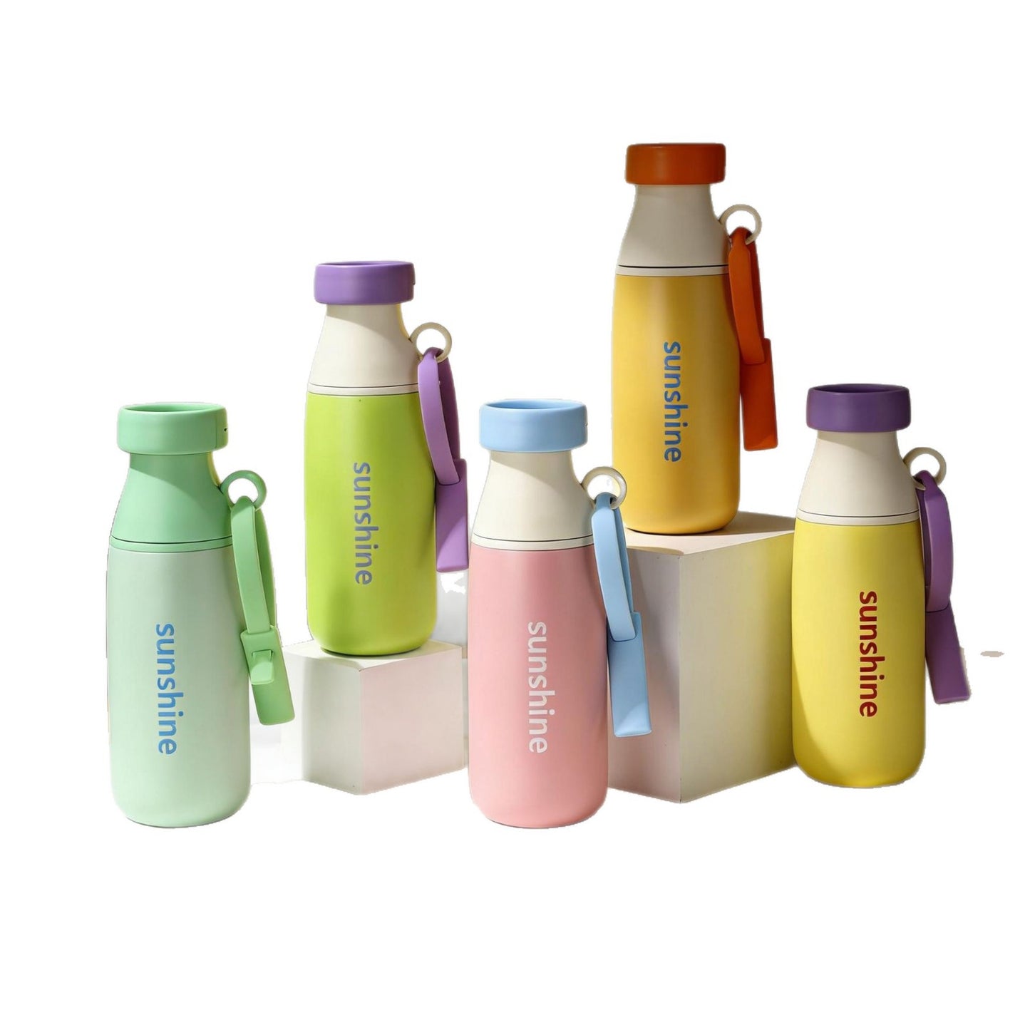 Damen Isolierte und strapazierfähige Sporttrinkflasche Brehn