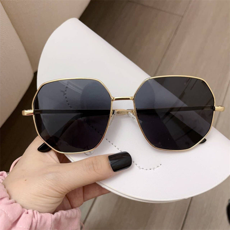 Damen stilvolle Acht-Eck Sonnenbrille Brehn