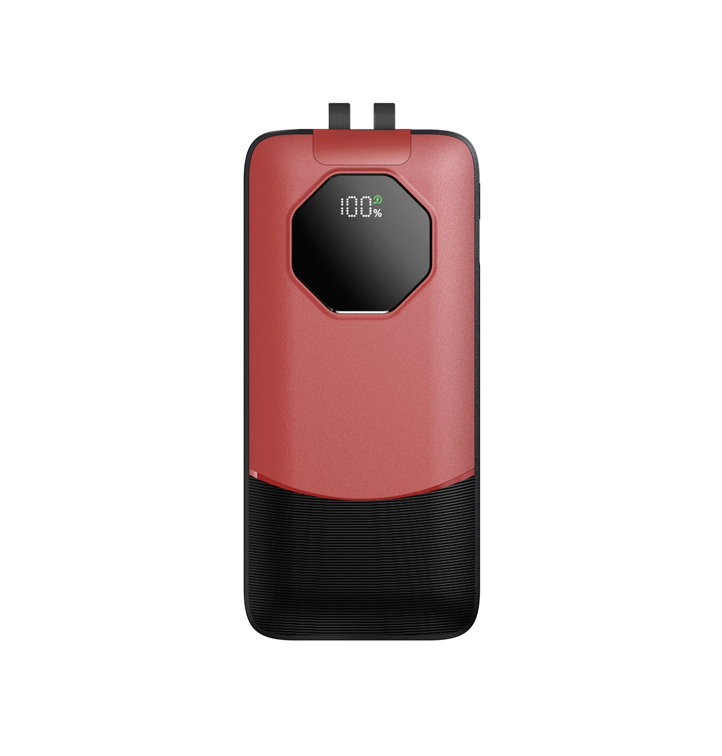 Tragbare Powerbank mit Wasserabweisender Oberfläche und Digitaler Ladestandsanzeige Brehn
