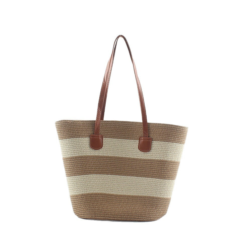 Strandtasche Im Modernen Streifenlook Brehn