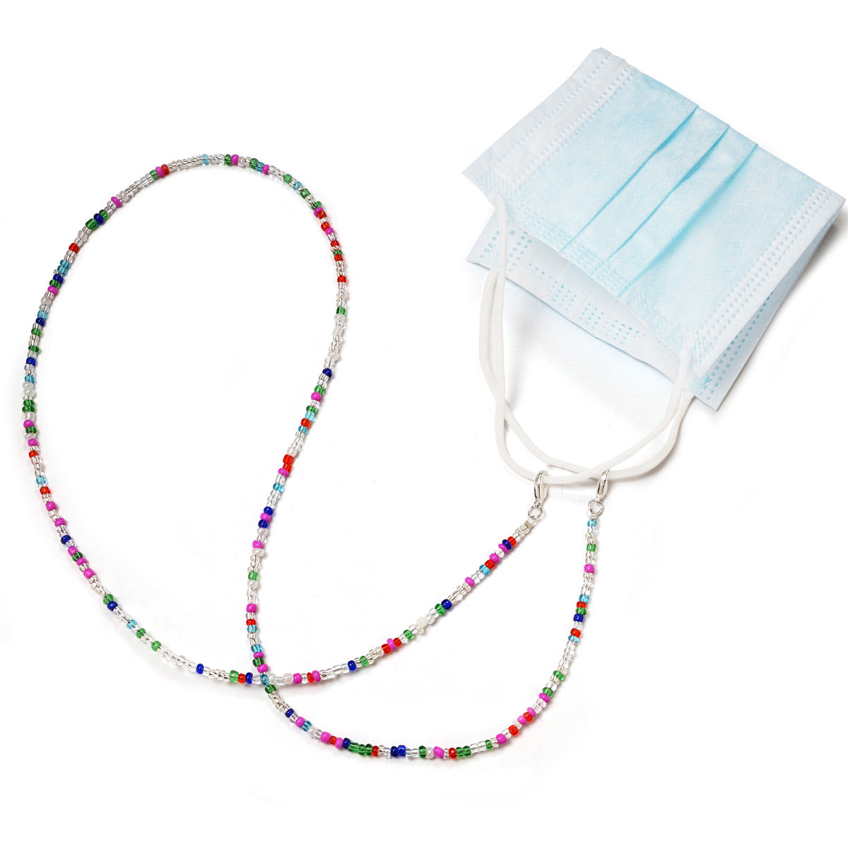 Multi-Muster Perlen Brillenband Brehn