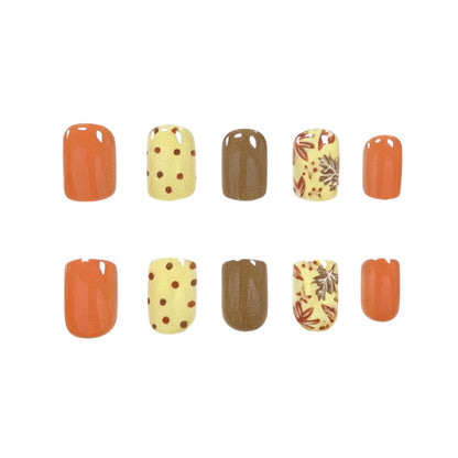 Saisonale florale Nagelkunst-Ergänzungen Brehn