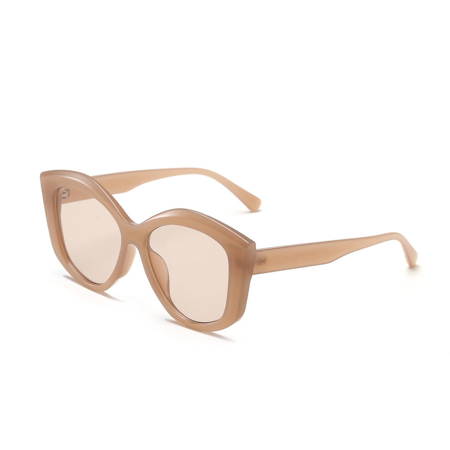 Damen stylische Katzenaugen Sonnenbrille Brehn