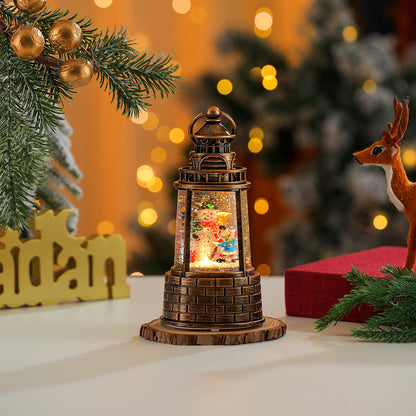 LED Weihnachtslaterne Dekoration Brehn