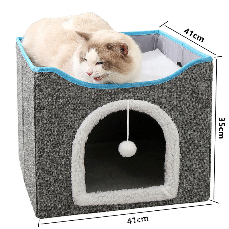 Gemütlicher Katzenversteck Brehn