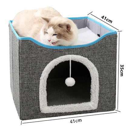 Gemütlicher Katzenversteck Brehn