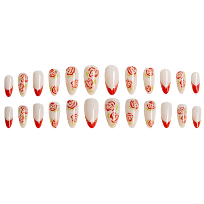 Dekorative Nagelkunst