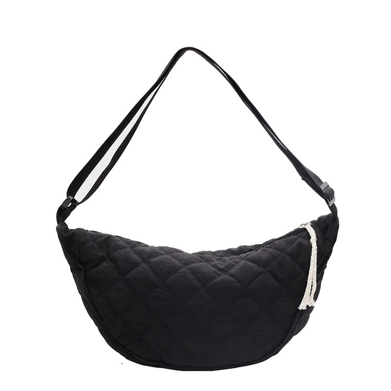 Gepolsterte Schulter-Crossbody-Tasche Brehn