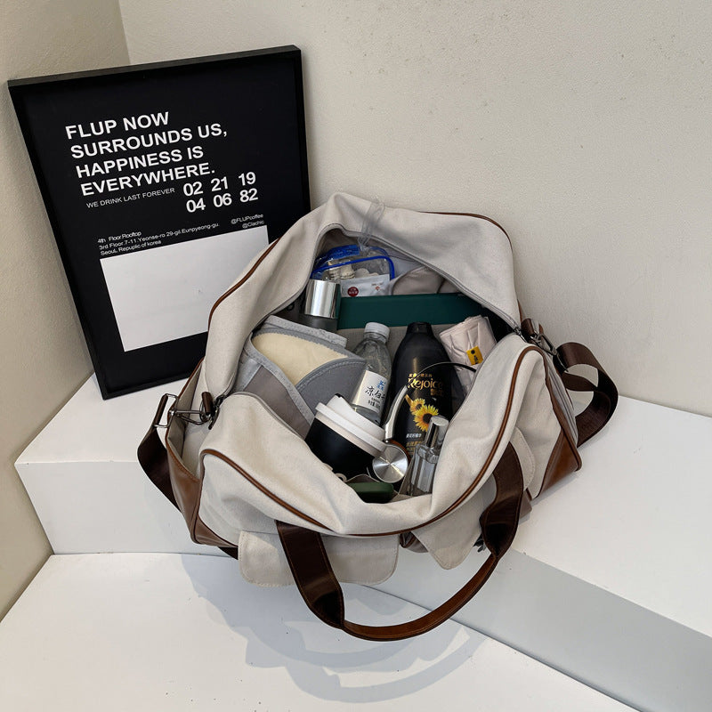 Herren strapazierfähige Canvas Reisetasche Brehn