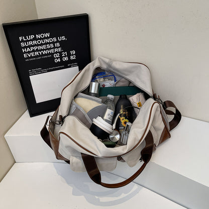 Herren strapazierfähige Canvas Reisetasche Brehn