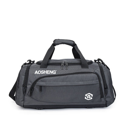 Damen Sportliche Reisetasche mit praktischen Fächern Brehn